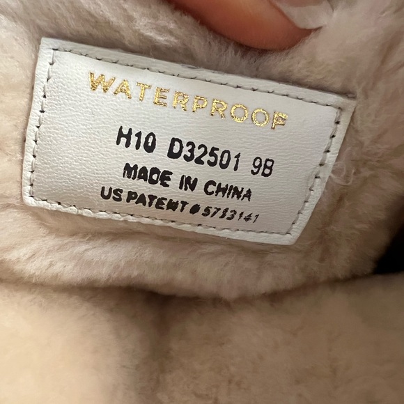 COLE HAAN WOMEN'S AIR MICHELLE KNEE-HIGH Y2K Wedge CIDER SUEDE BOOTS SIZE 9B - Picture 9 of 11